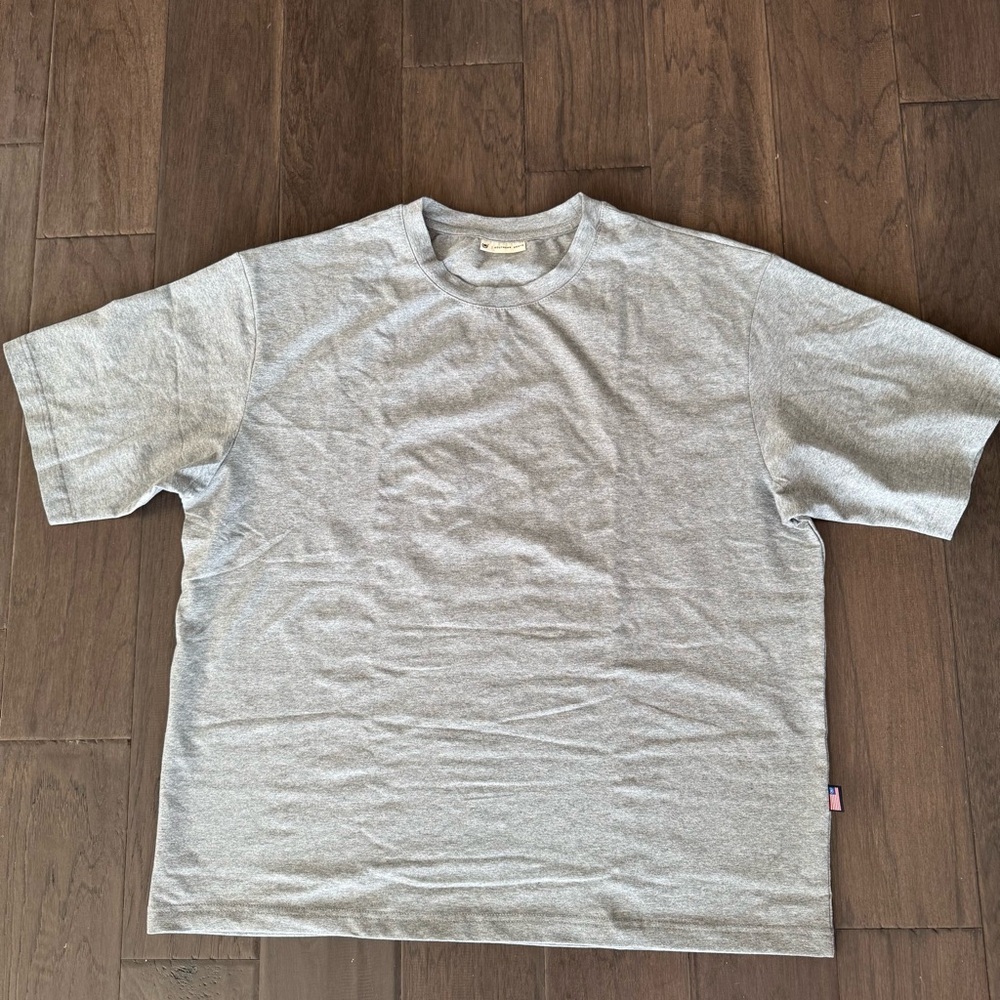 Southern Gents Premium Relaxed Tee Gray, Large